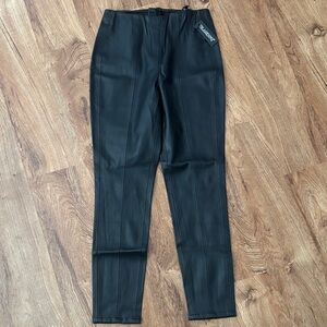 BLANKNYC Faux Leather Leggings – Black | Vegan Leather